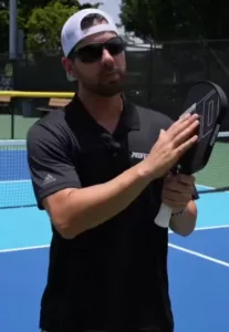 Ryan filmed a video ad