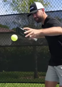Ryan play pickleball