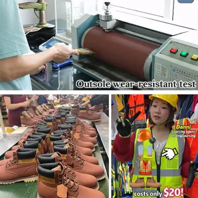 safety shoes supplier in China
