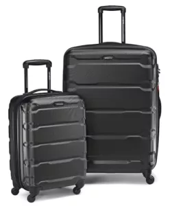 Samsonite suitcase