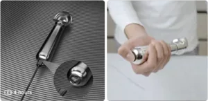 sealed charging port of scoop