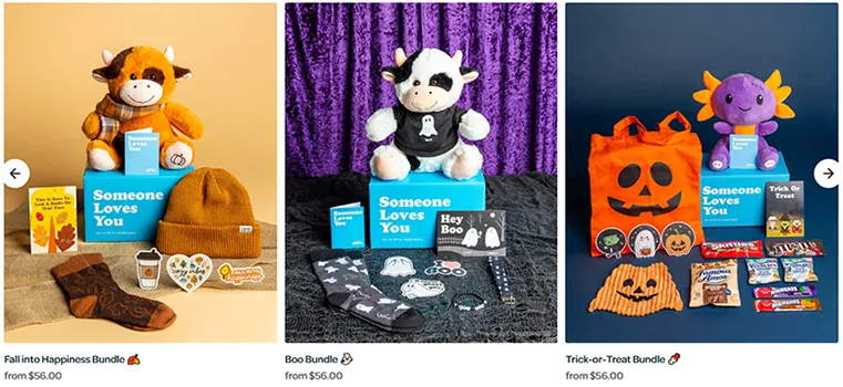 Send A Friend gift bundle