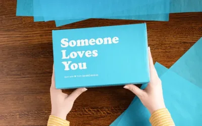 Send A Friend package box