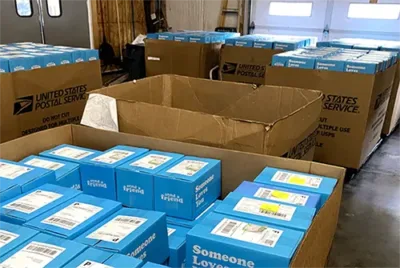 Send A Friend warehouse