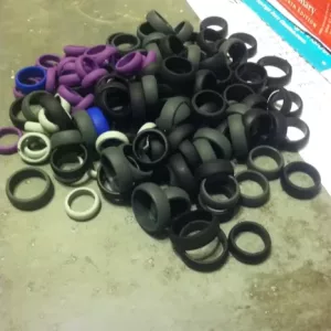 QALO's first batch of shaped rings