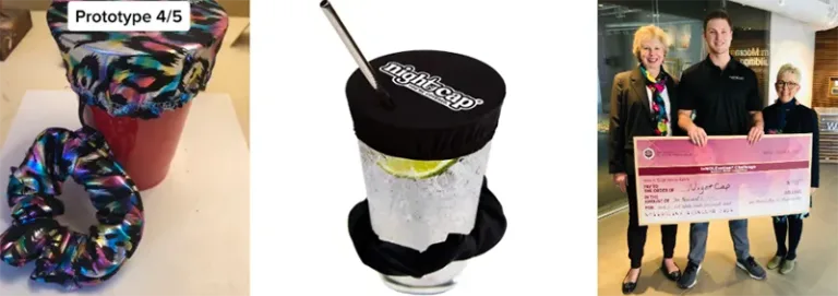 Shirah and Michael went to compete to raise money.