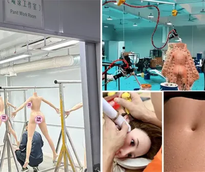 Silicone sex doll suppliers in china