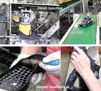 Slip-resistant work shoes manufacturer in china