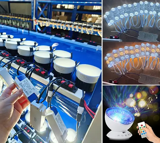 smart LED lighting manufacturers in china