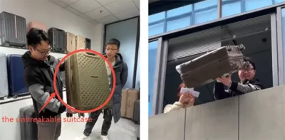 sourcing agent and the unbreakable suitcase