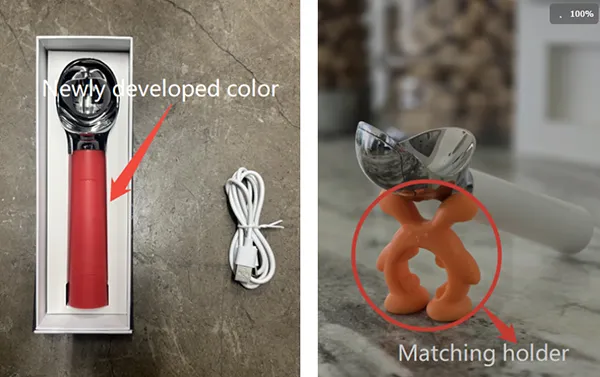 strategy of leading ice cream spoon sellers