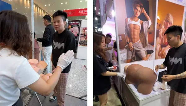 supplier showed how products are used in BDSM