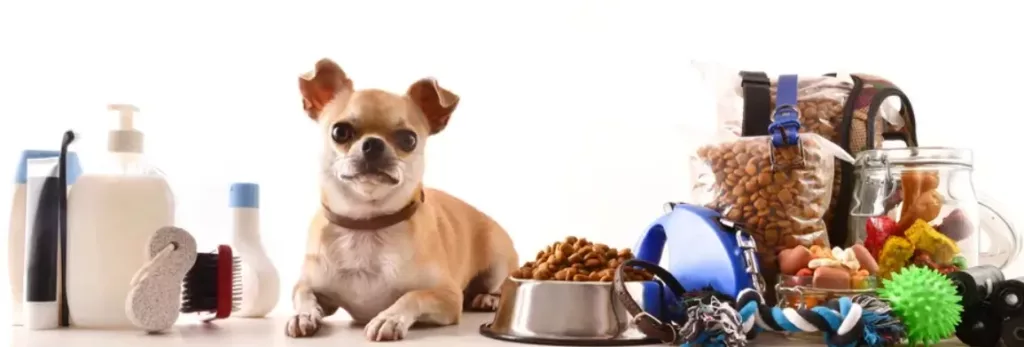 Supply chain integration for pet supplies