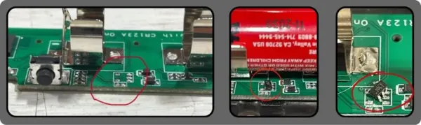 SwiftPaws circuit board