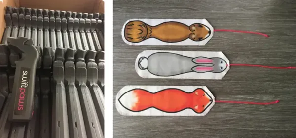 SwiftPaws component and accesories