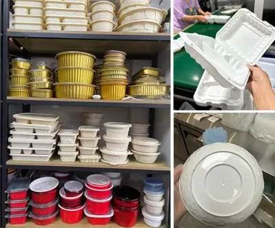 Takeout food packaging factories