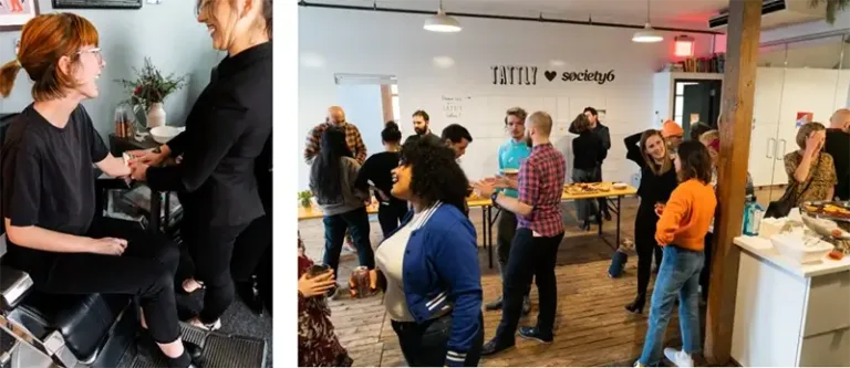 Tattly offers companies tattoos service