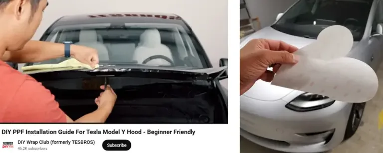 Tesbro PPF DIY Kit and Video Tutorial