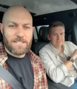 The founders of drift, Ryan & Christian