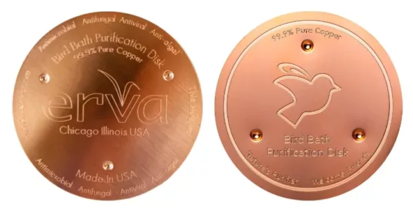 the original copper disc vs the bestselling oterating disc