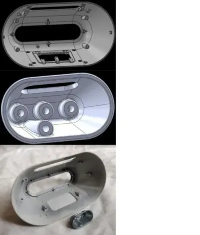 The prototype of the Nanu alarm clock