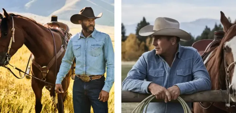 Traditional cowboy hat style