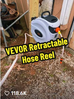 vevor retractable water hose