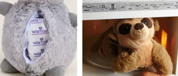 Warmies toy