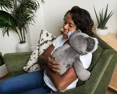 Weighted Plush Toy Deep Pressure Stimulation