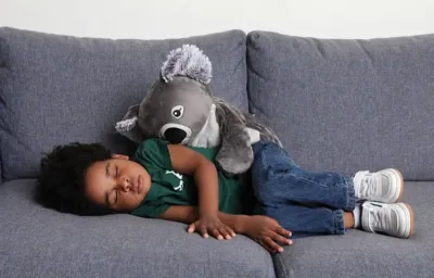 Weighted Plush Toy Pressure Comfort Chart