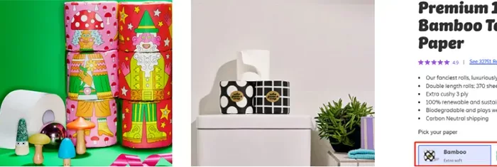 Who Gives A Crap toilet paper