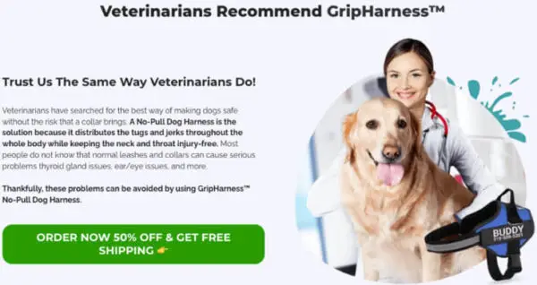 xGripHarness™ dog toy expert endorsement