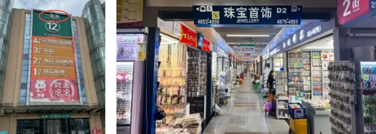 Yiwu jewelry wholesale market