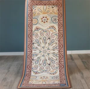 Yoga mat style prayer mat